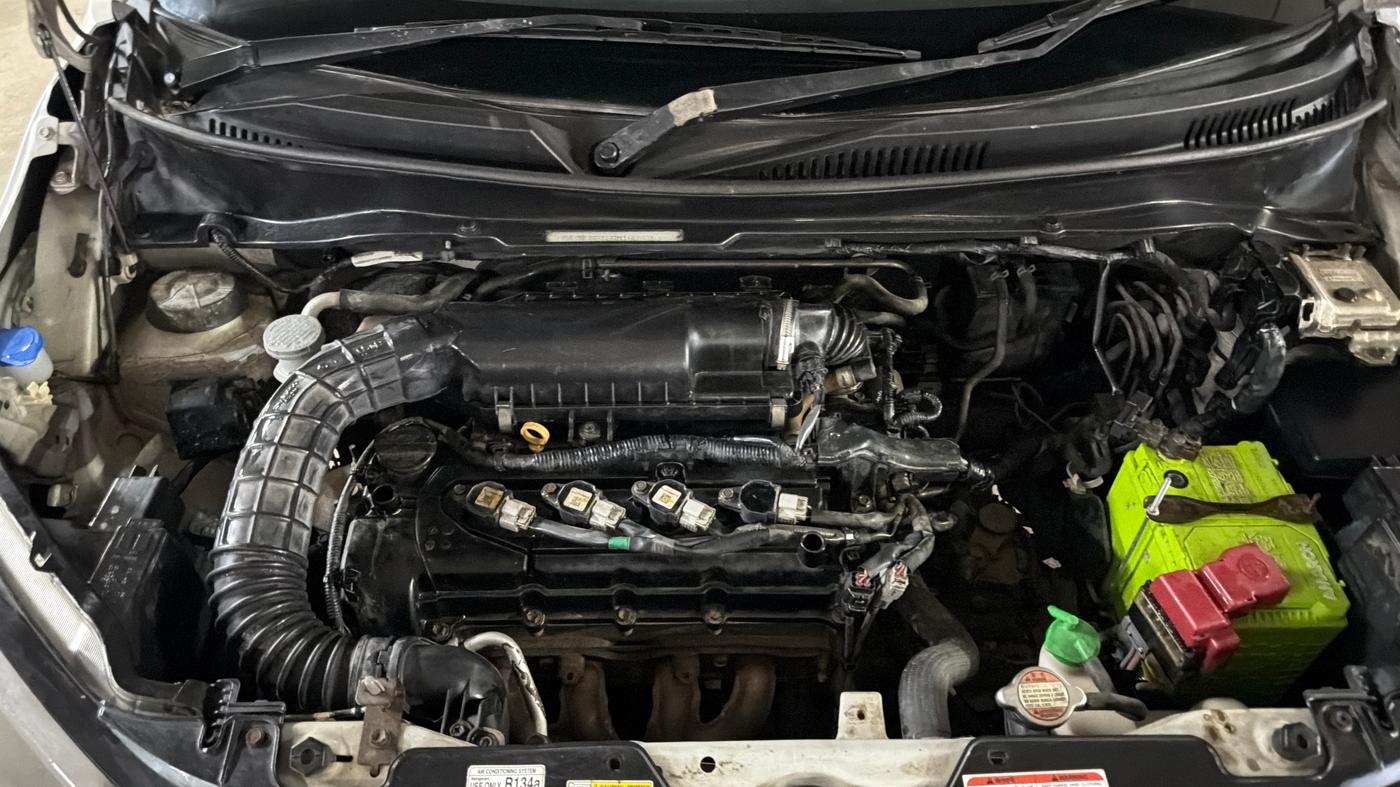 2017 Maruti IGNIS ZETA 1.2, Petrol, Manual, 97,153 km, Engine View