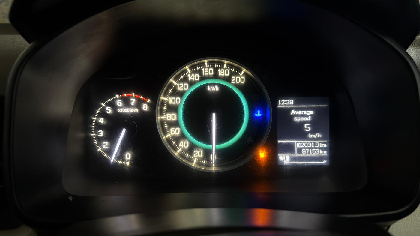 2017 Maruti IGNIS ZETA 1.2, Petrol, Manual, 97,153 km, Odometer Image