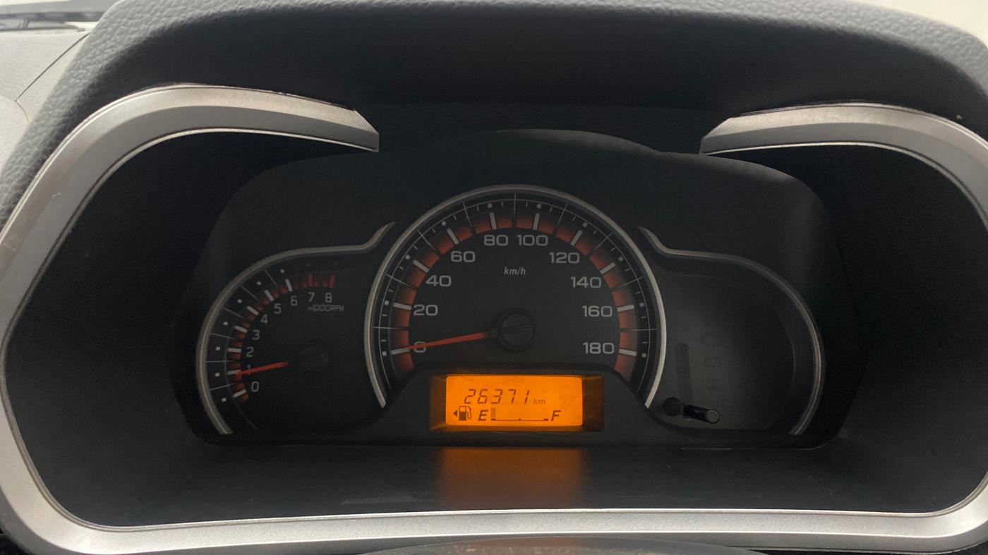 2018 Maruti Alto K10 VXI (O), Petrol, Manual, 26,350 km, Odometer Image