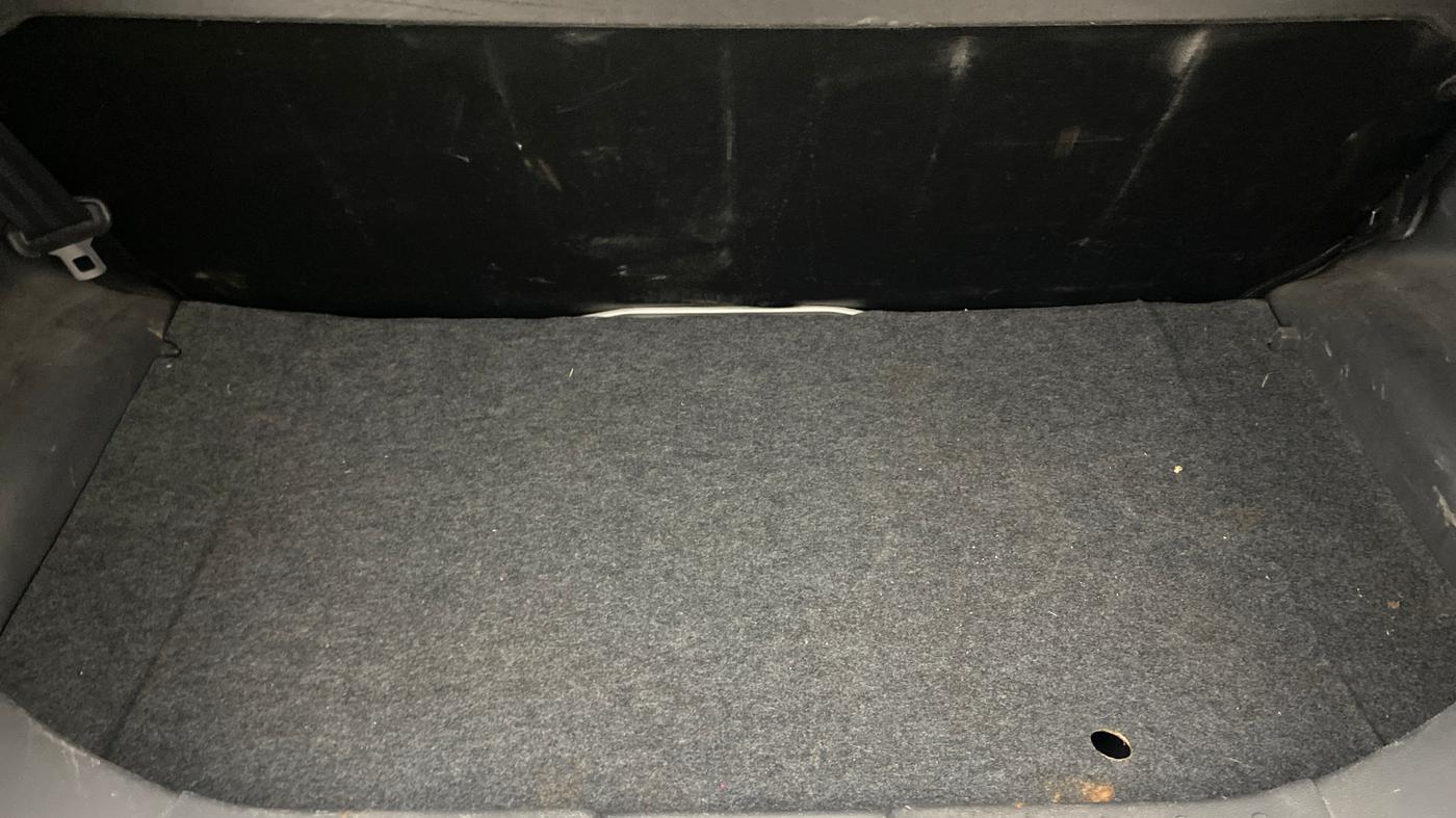 2018 Maruti Alto K10 VXI (O), Petrol, Manual, 26,350 km, Boot Inside
