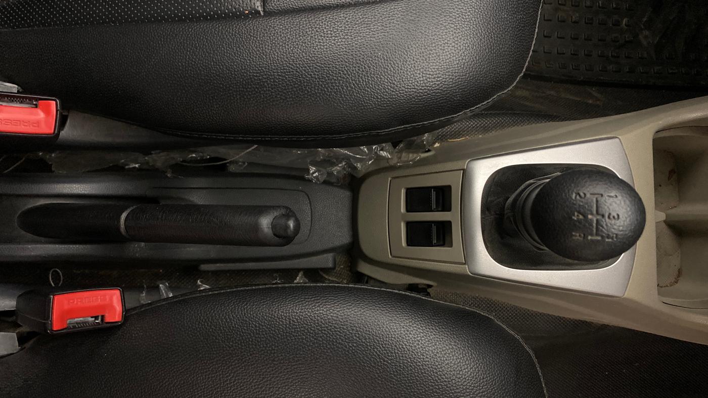 2018 Maruti Alto K10 VXI (O), Petrol, Manual, 26,350 km, Gear Lever
