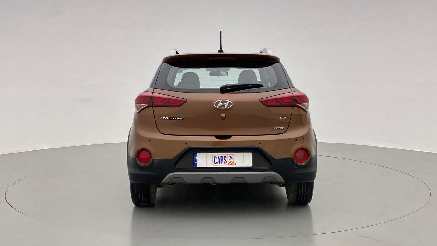 2017 Hyundai i20 Active 1.4 SX, Diesel, Manual, 33,802 km, Back/Rear
