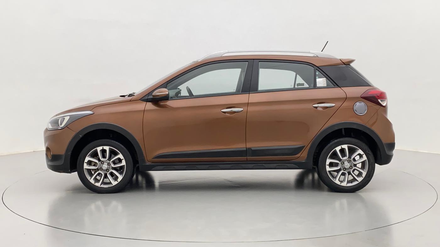 2017 Hyundai i20 Active 1.4 SX, Diesel, Manual, 33,802 km, Left Side
