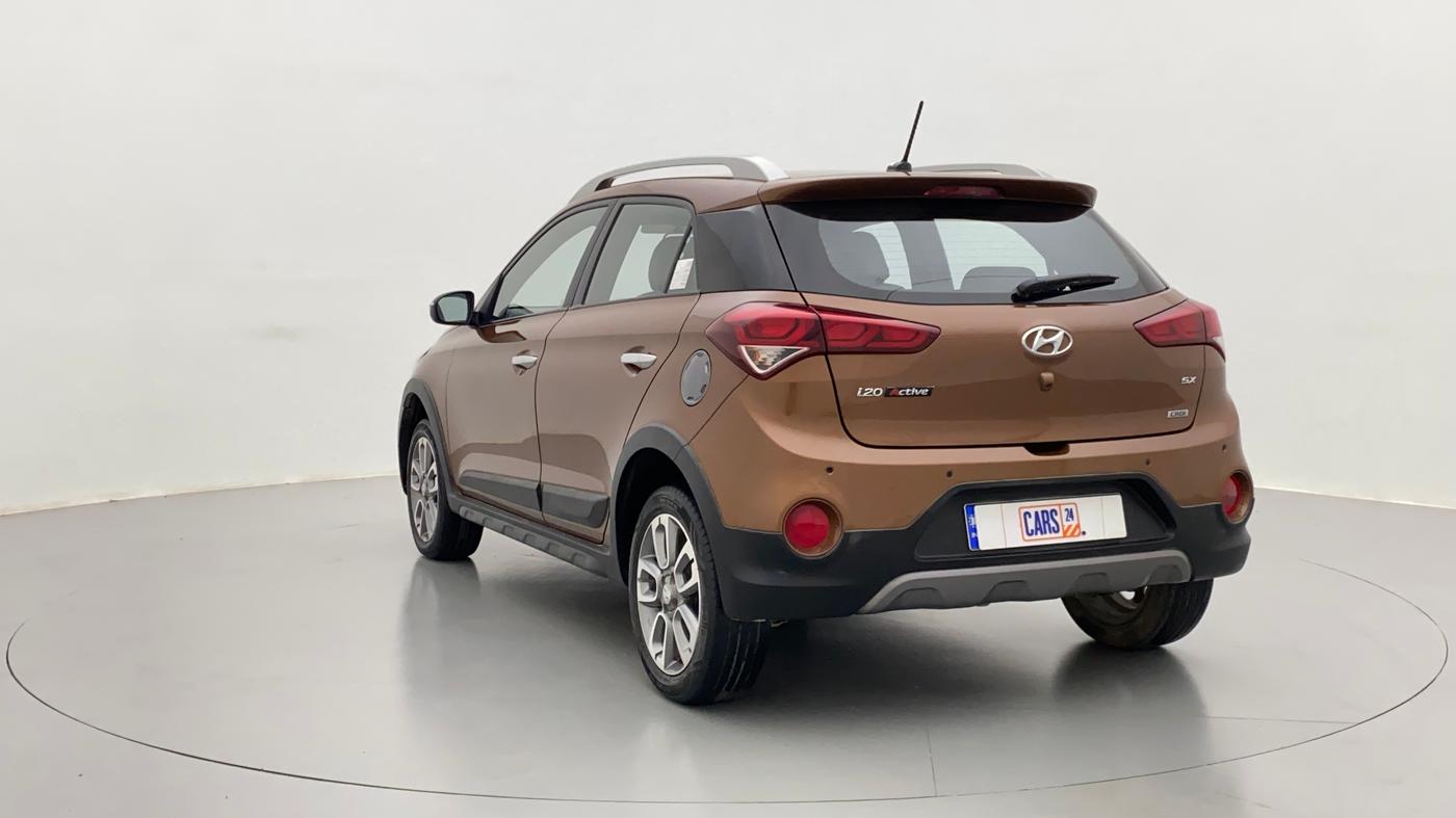 2017 Hyundai i20 Active 1.4 SX, Diesel, Manual, 33,802 km, Left Back Diagonal
