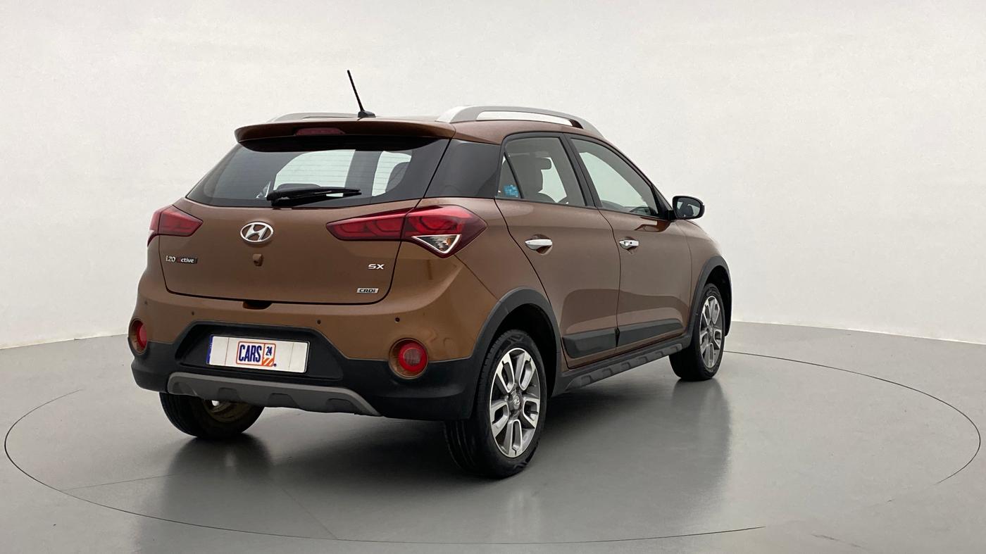 2017 Hyundai i20 Active 1.4 SX, Diesel, Manual, 33,802 km, Right Back Diagonal