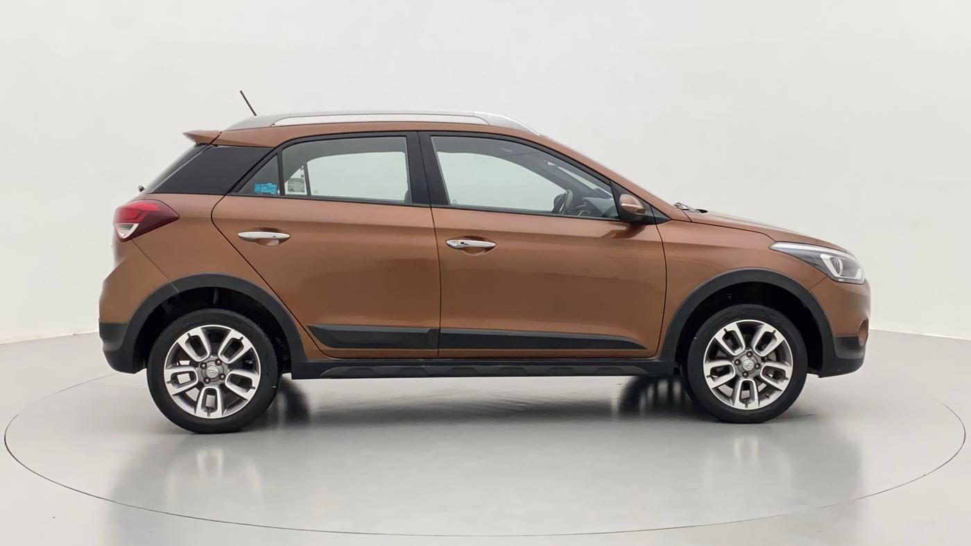 2017 Hyundai i20 Active 1.4 SX, Diesel, Manual, 33,802 km, Right Side View