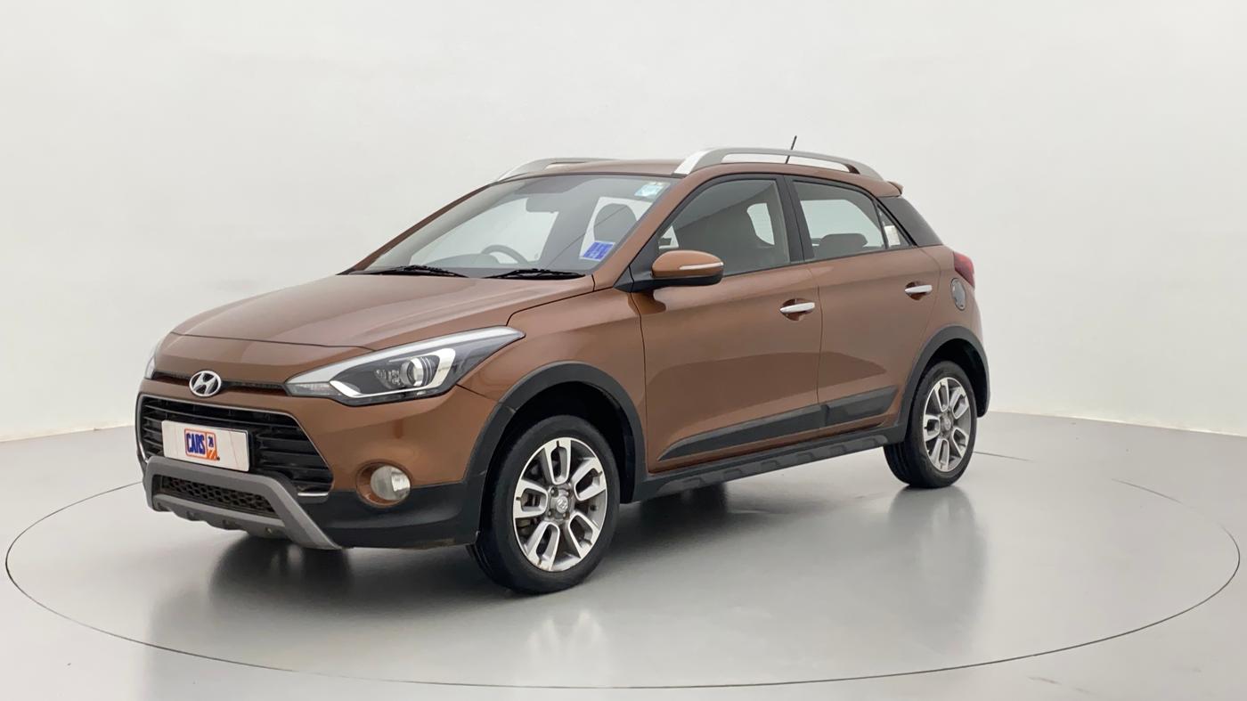 2017 Hyundai i20 Active 1.4 SX, Diesel, Manual, 33,802 km, Left Front Diagonal