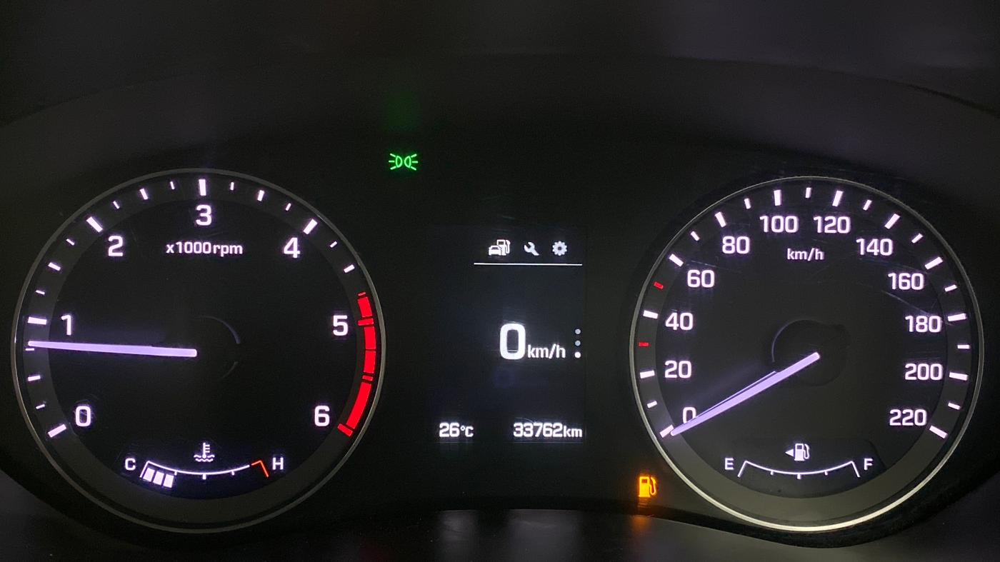2017 Hyundai i20 Active 1.4 SX, Diesel, Manual, 33,802 km, Odometer Image