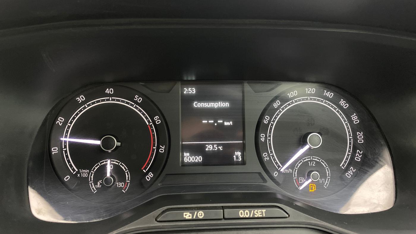 2022 Skoda KUSHAQ AMBITION 1.0L TSI MT, Petrol, Manual, 60,019 km, Odometer Image