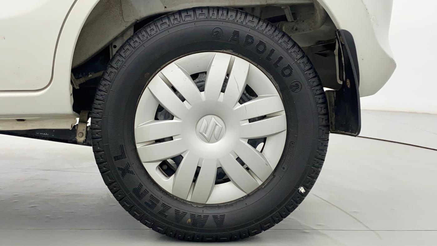2018 Maruti Alto 800 LXI, Petrol, Manual, 19,295 km, Left Rear Wheel