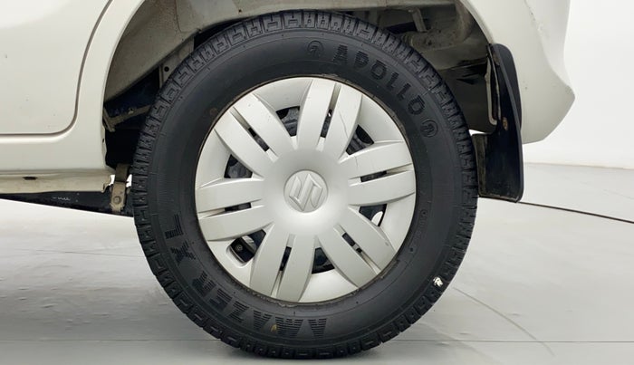 2018 Maruti Alto 800 LXI, Petrol, Manual, 19,295 km, Left Rear Wheel