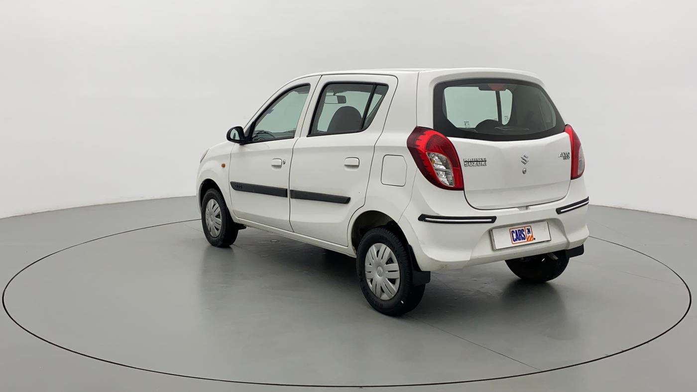 2018 Maruti Alto 800 LXI, Petrol, Manual, 19,295 km, Left Back Diagonal