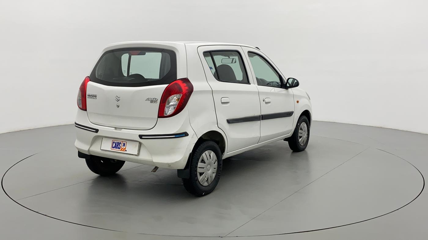 2018 Maruti Alto 800 LXI, Petrol, Manual, 19,295 km, Right Back Diagonal