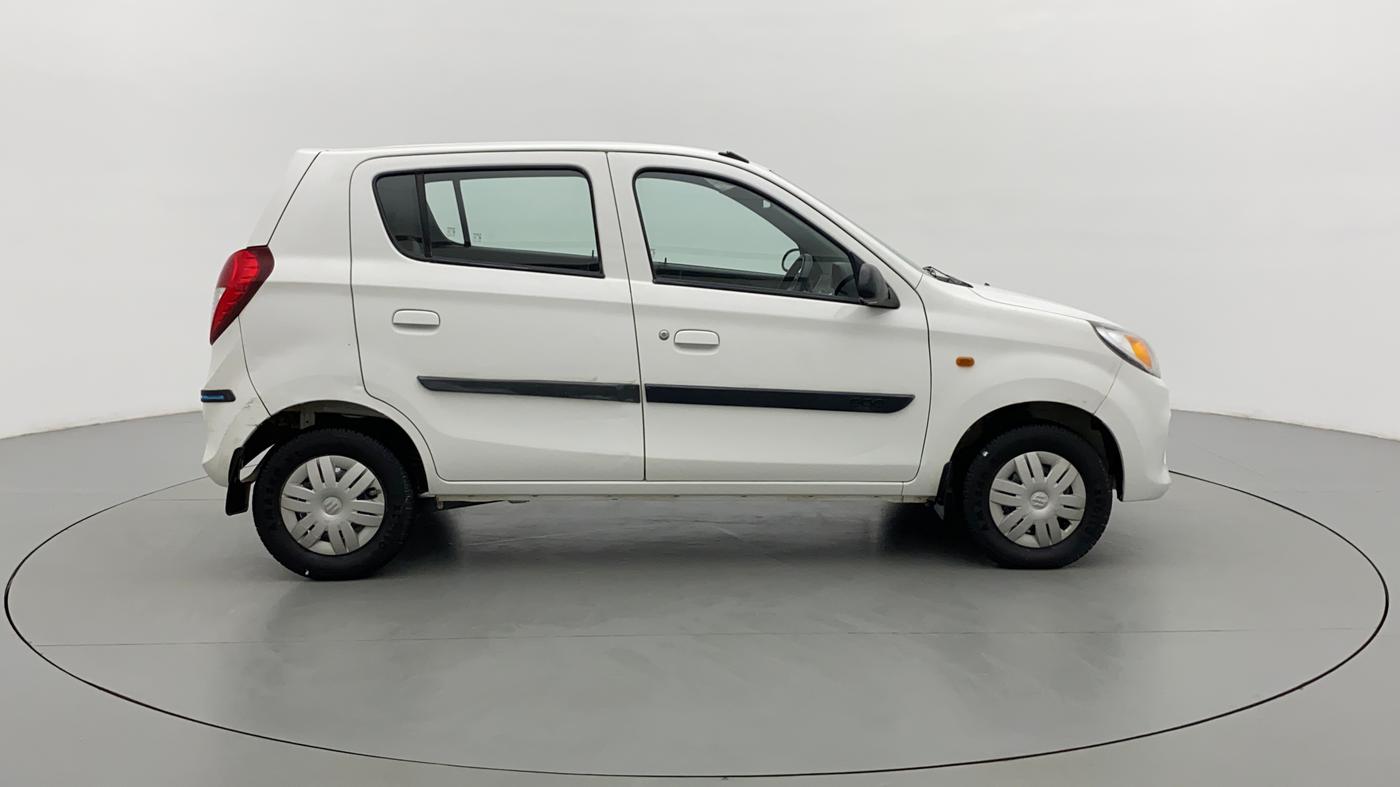 2018 Maruti Alto 800 LXI, Petrol, Manual, 19,295 km, Right Side View
