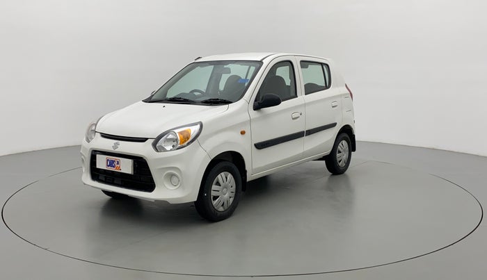 2018 Maruti Alto 800 LXI, Petrol, Manual, 19,295 km, Left Front Diagonal
