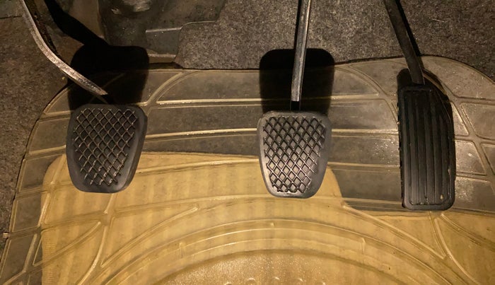 2015 Honda Amaze 1.2L I-VTEC S, Petrol, Manual, 78,103 km, Pedals