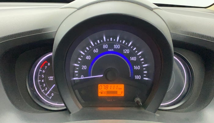 2015 Honda Amaze 1.2L I-VTEC S, Petrol, Manual, 78,103 km, Odometer Image