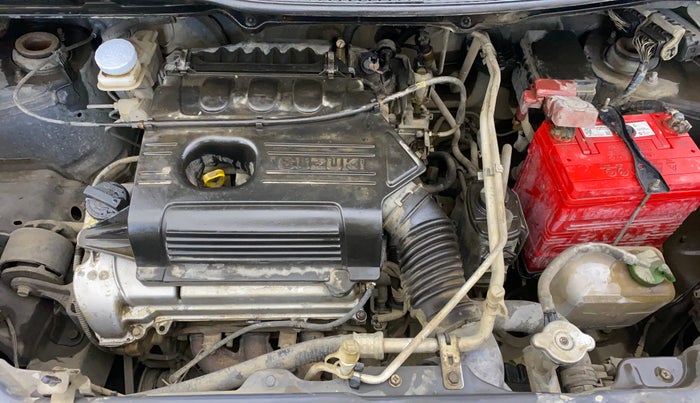 2017 Maruti Wagon R 1.0 VXI, Petrol, Manual, 72,754 km, Engine View