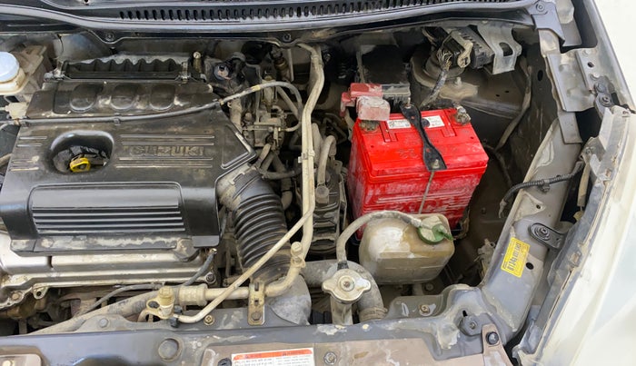 2017 Maruti Wagon R 1.0 VXI, Petrol, Manual, 72,754 km, Engine View - Left