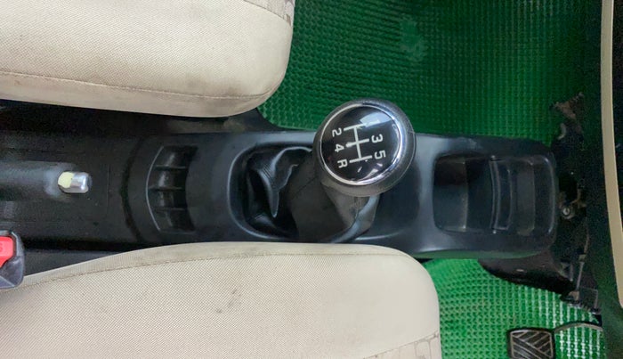 2017 Maruti Wagon R 1.0 VXI, Petrol, Manual, 72,754 km, Gear Lever