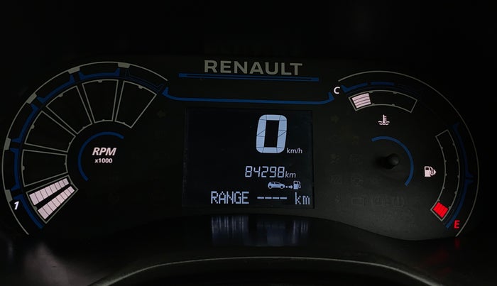 2019 Renault TRIBER RXT, Petrol, Manual, 84,291 km, Odometer Image