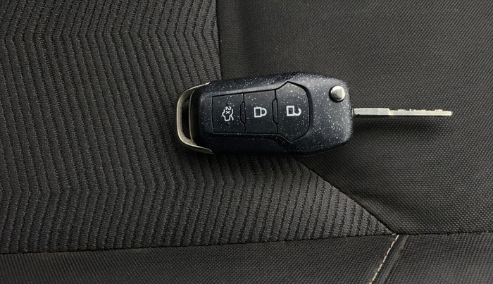 2017 Ford New Figo TITANIUM1.5 DIESEL, Diesel, Manual, 97,482 km, Key Close Up