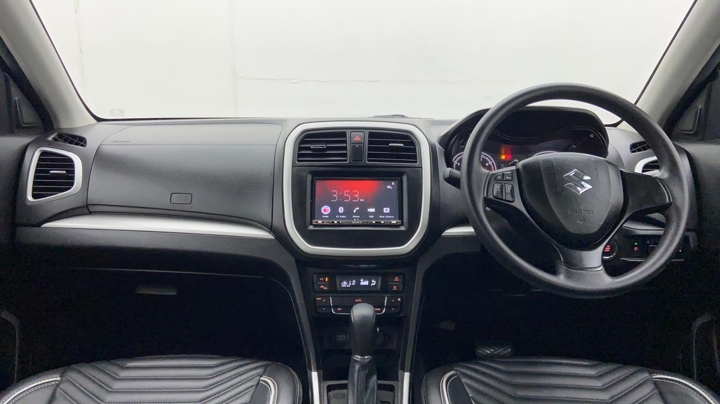 2021 Maruti Vitara Brezza VXI AT SHVS, Petrol, Automatic, 18,327 km, Dashboard