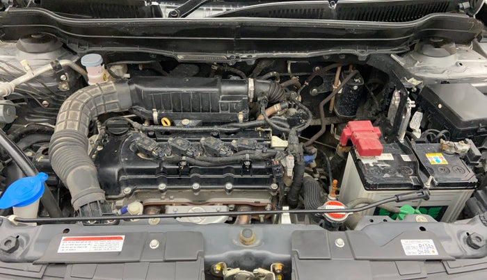 2021 Maruti Vitara Brezza VXI AT SHVS, Petrol, Automatic, 18,327 km, Open Bonet