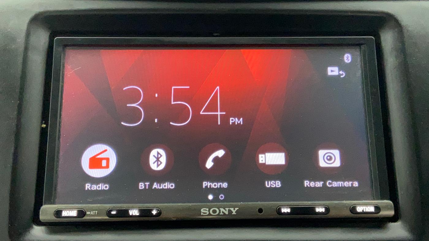 2021 Maruti Vitara Brezza VXI AT SHVS, Petrol, Automatic, 18,327 km, Infotainment System