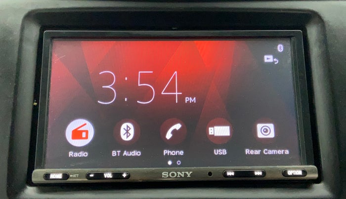 2021 Maruti Vitara Brezza VXI AT SHVS, Petrol, Automatic, 18,327 km, Infotainment System