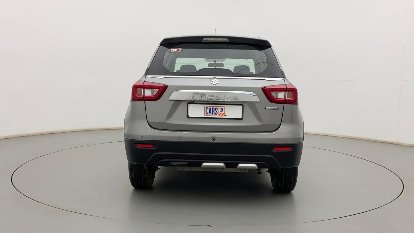 2021 Maruti Vitara Brezza VXI AT SHVS, Petrol, Automatic, 18,327 km, Back/Rear