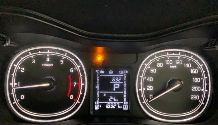 2021 Maruti Vitara Brezza VXI AT SHVS, Petrol, Automatic, 18,327 km, Odometer Image