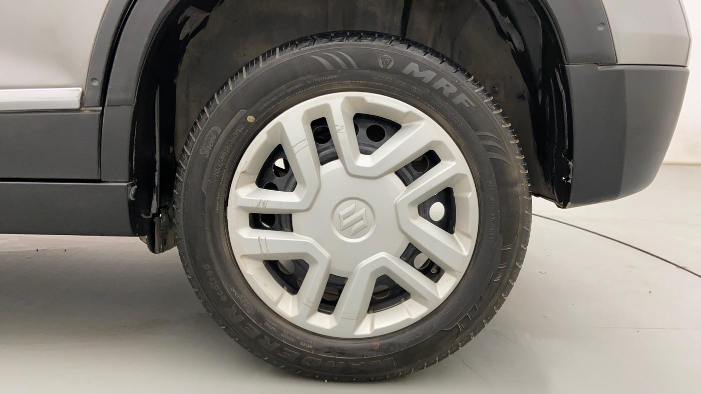 2021 Maruti Vitara Brezza VXI AT SHVS, Petrol, Automatic, 18,327 km, Left Rear Wheel