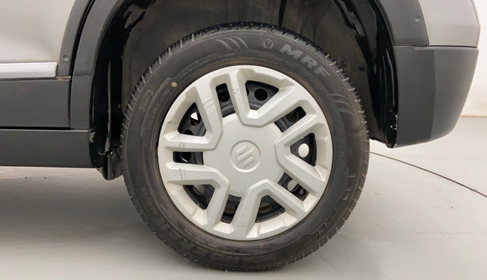 2021 Maruti Vitara Brezza VXI AT SHVS, Petrol, Automatic, 18,327 km, Left Rear Wheel