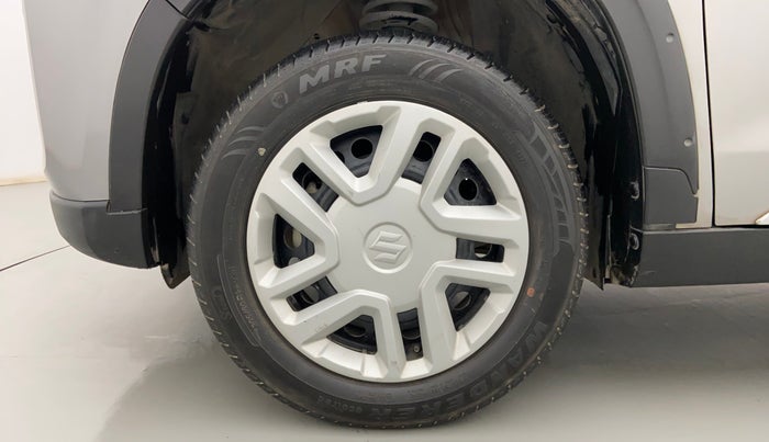 2021 Maruti Vitara Brezza VXI AT SHVS, Petrol, Automatic, 18,327 km, Left Front Wheel