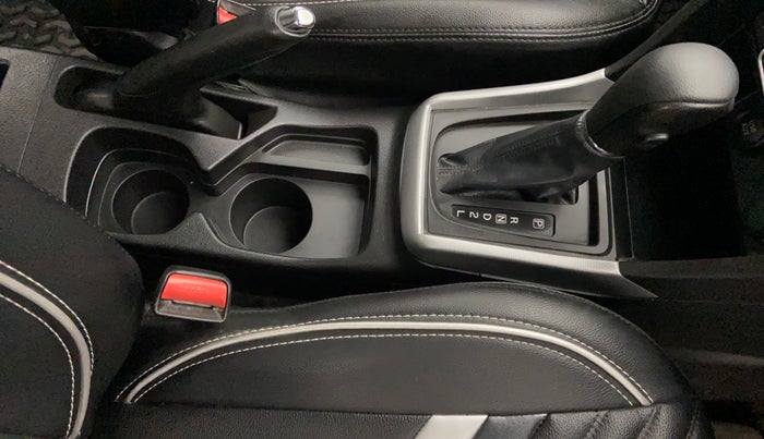 2021 Maruti Vitara Brezza VXI AT SHVS, Petrol, Automatic, 18,327 km, Gear Lever