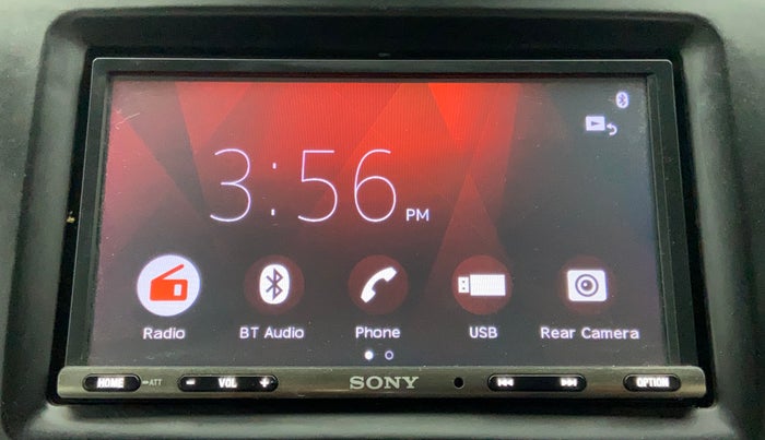 2021 Maruti Vitara Brezza VXI AT SHVS, Petrol, Automatic, 18,327 km, Touchscreen Infotainment System