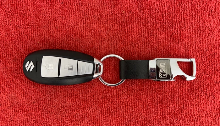 2021 Maruti Vitara Brezza VXI AT SHVS, Petrol, Automatic, 18,327 km, Key Close Up