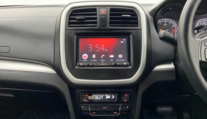 2021 Maruti Vitara Brezza VXI AT SHVS, Petrol, Automatic, 18,327 km, Air Conditioner