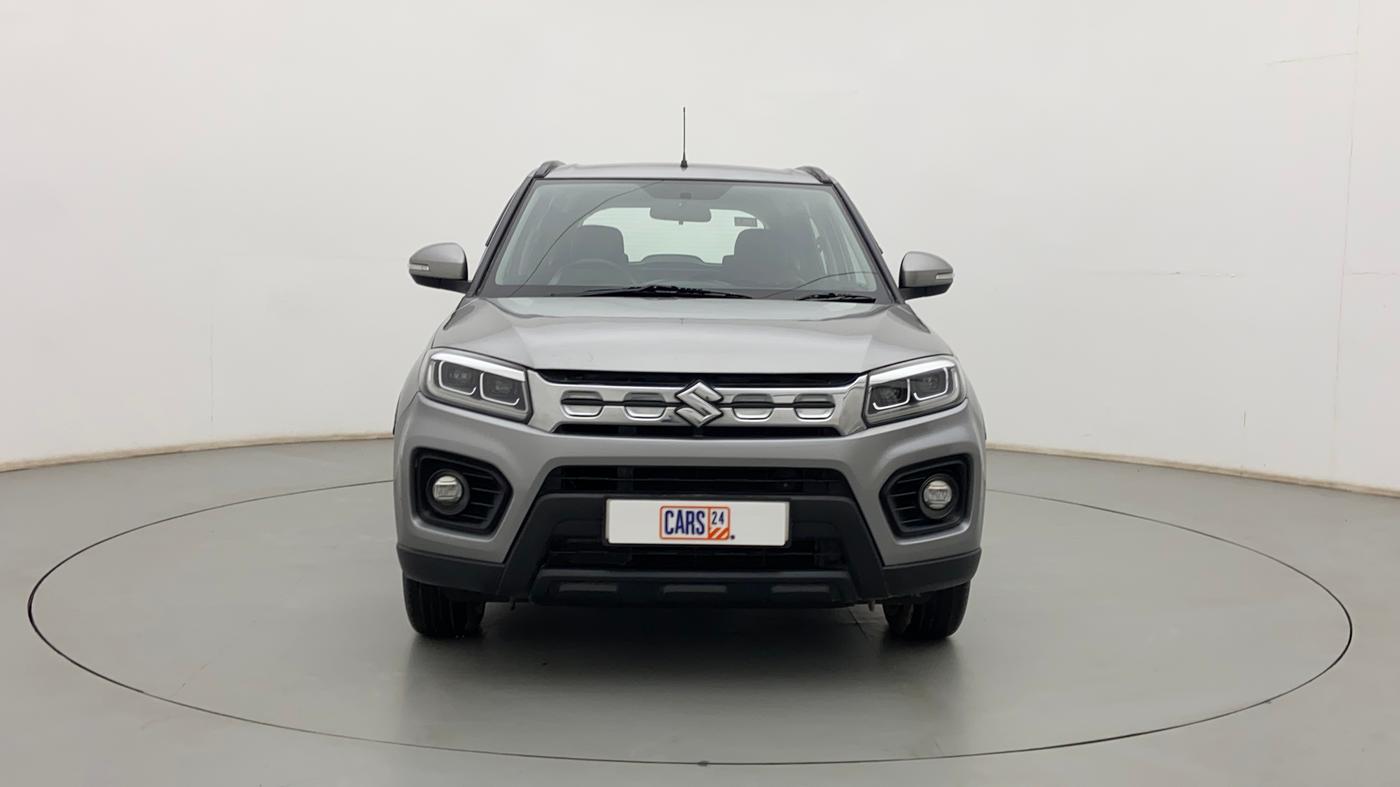 2021 Maruti Vitara Brezza VXI AT SHVS, Petrol, Automatic, 18,327 km, Front