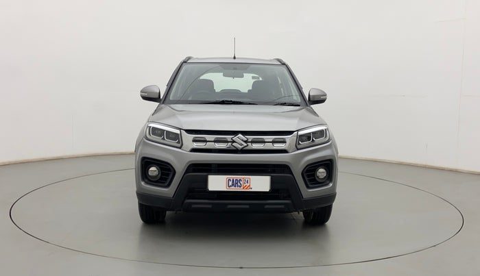 2021 Maruti Vitara Brezza VXI AT SHVS, Petrol, Automatic, 18,327 km, Front