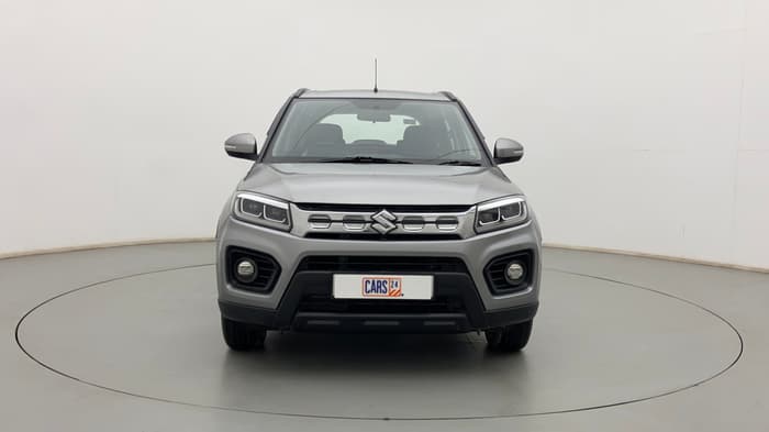 2021 Maruti Vitara Brezza VXI AT SHVS, Petrol, Automatic, 18,327 km, Front
