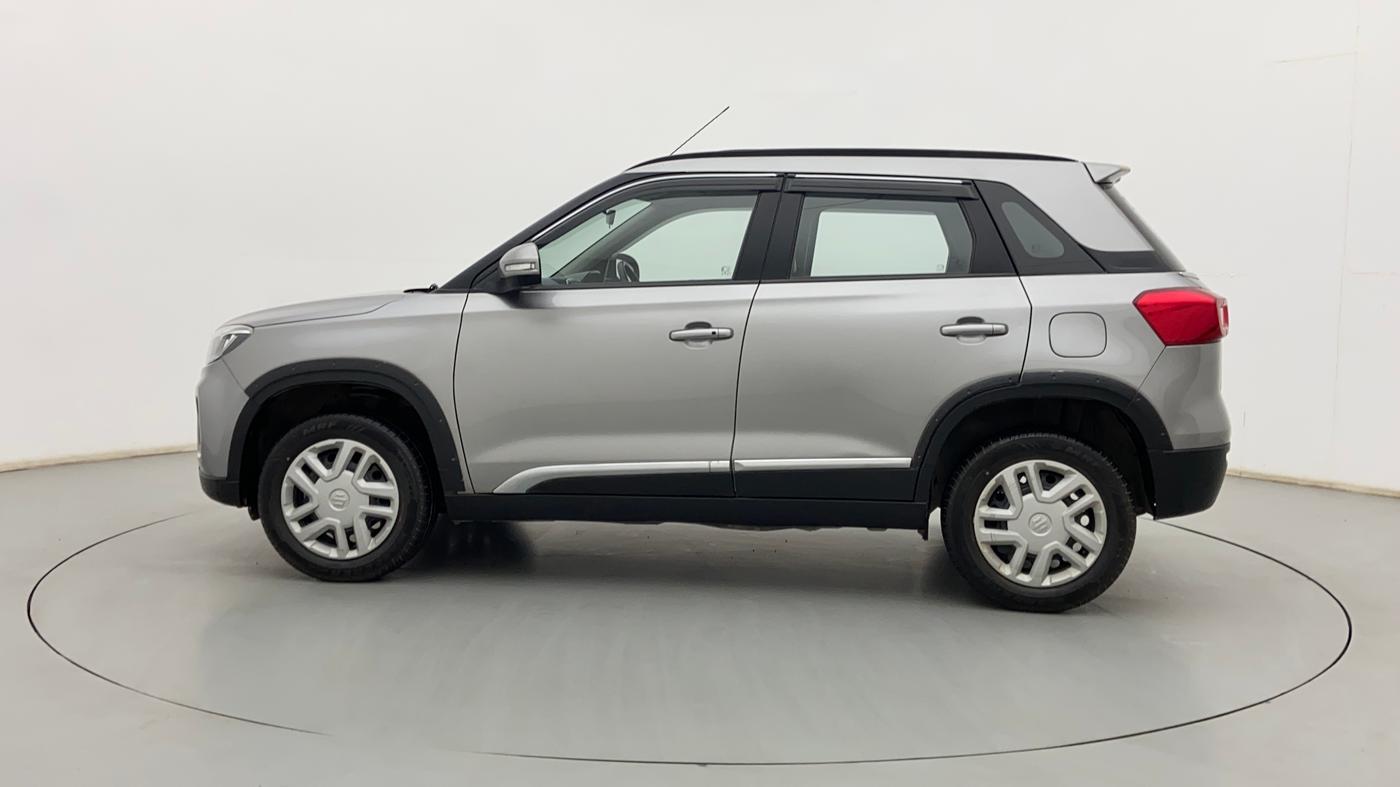 2021 Maruti Vitara Brezza VXI AT SHVS, Petrol, Automatic, 18,327 km, Left Side