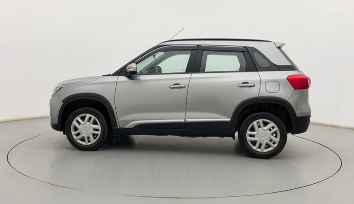 2021 Maruti Vitara Brezza VXI AT SHVS, Petrol, Automatic, 18,327 km, Left Side