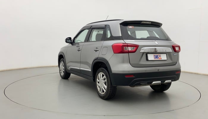 2021 Maruti Vitara Brezza VXI AT SHVS, Petrol, Automatic, 18,327 km, Left Back Diagonal
