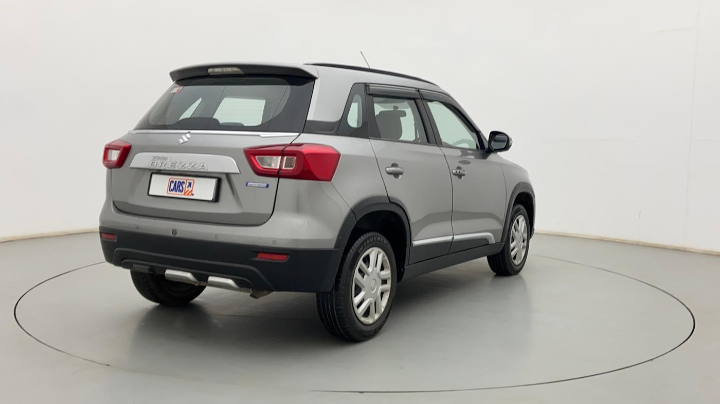 2021 Maruti Vitara Brezza VXI AT SHVS, Petrol, Automatic, 18,327 km, Right Back Diagonal