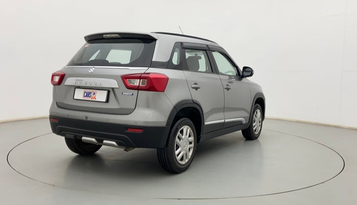 2021 Maruti Vitara Brezza VXI AT SHVS, Petrol, Automatic, 18,327 km, Right Back Diagonal