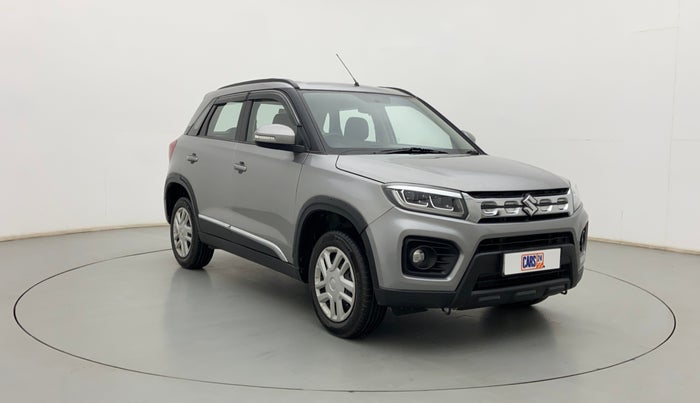 2021 Maruti Vitara Brezza VXI AT SHVS, Petrol, Automatic, 18,327 km, Right Front Diagonal