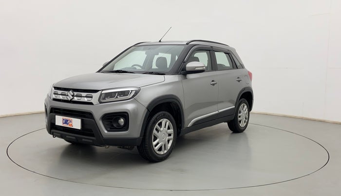 2021 Maruti Vitara Brezza VXI AT SHVS, Petrol, Automatic, 18,327 km, Left Front Diagonal