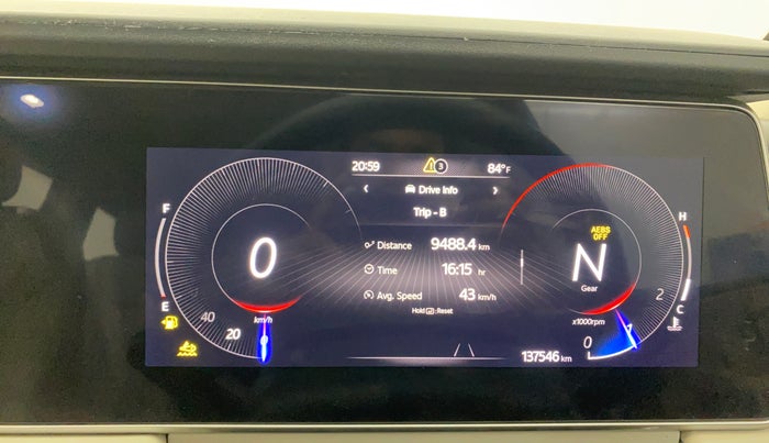 2023 Mahindra XUV700 AX 7 D MT 7 STR, Diesel, Manual, 1,37,545 km, Odometer Image